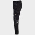 Работен панталон REVOLT 4STRETCH BLACK/DARK GREY/GREY 02001414